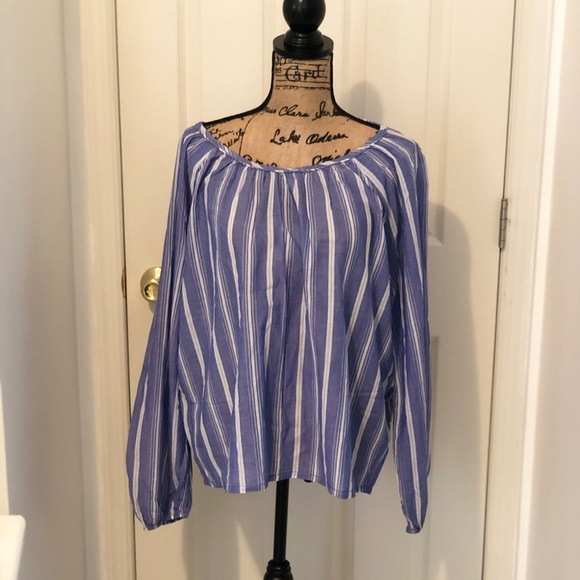 Striped blouse - Picture 1 of 3